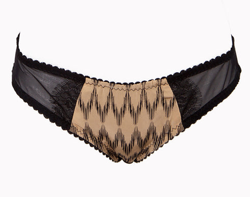 Devils Mask Low Rise Panty